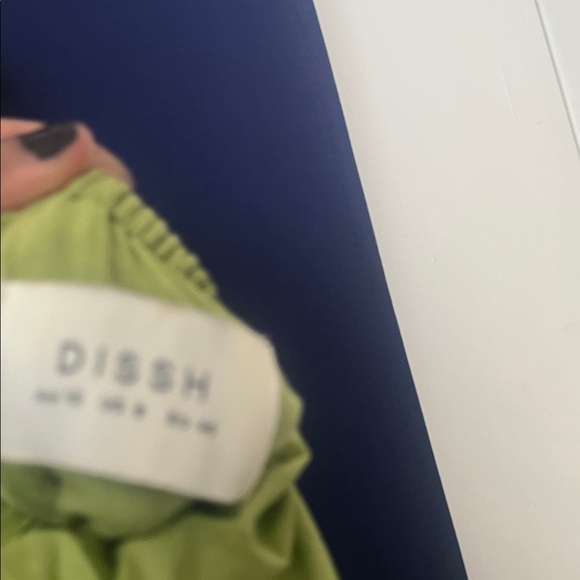 DISSH Strapless Green Dress - Picture 5 of 10